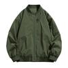 Men's Jacket With Fleece Casual Men's Jacket Baseball Collar Padded Cotton