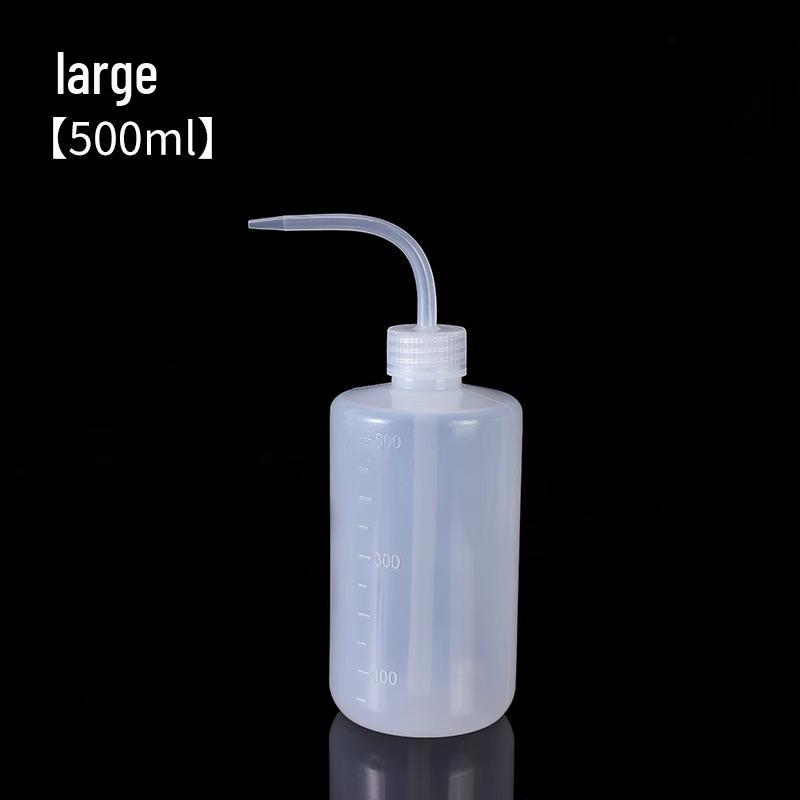 Gießkanne mit spitzer Tülle und Quetschsprüher für Zimmerpflanzen und Sukkulenten