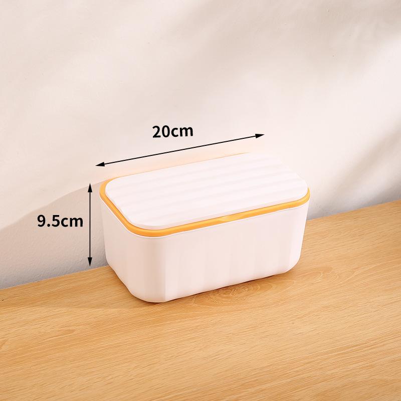Seat Type/Wall Mounted Dual-purpose Tissue Box Wet Wipes Dispenser With Dust Lid Napkin Paper Case Box Home Car Napkin Holder