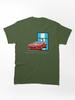 Pantera Red De Tomaso Pantera Classic Unisex T-Shirt