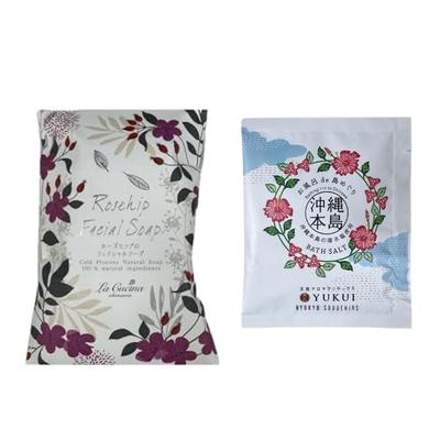 Rosehip Facial Soap Island Bath Tour Okinawa Main Island +