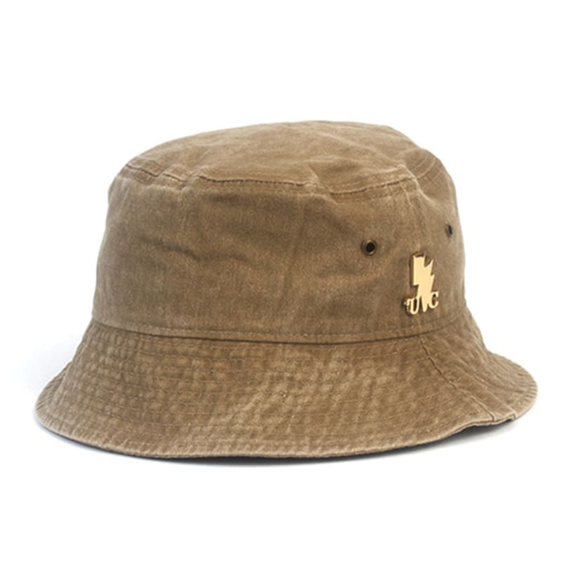 Universal Chemistry Pigment Beige Washing Bucket Hat