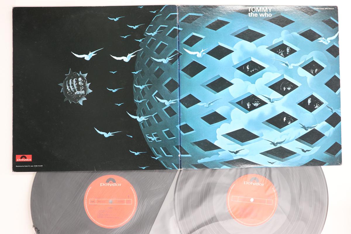 

Виниловая пластинка WHO Tommy MPU97078 POLYDOR 1980 Япония Рок Б/у