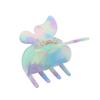 Butterfly Hair Clips Small Non Slip Hair Claw Clips Cellulose Acetate Hair Accessories for Women GirlColorful