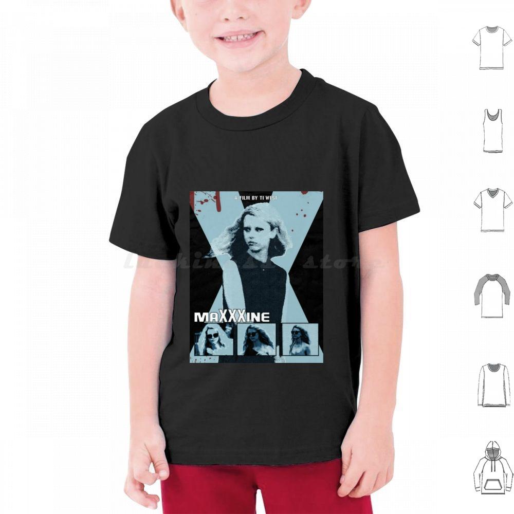 Pearl X Maxxxine 2024 Mia Goth Film Horror Movie T Shirt 6xl Cotton Cool Tee Pearl Maxxxine Maxxxine 2024 Maxine 2024 Pearl