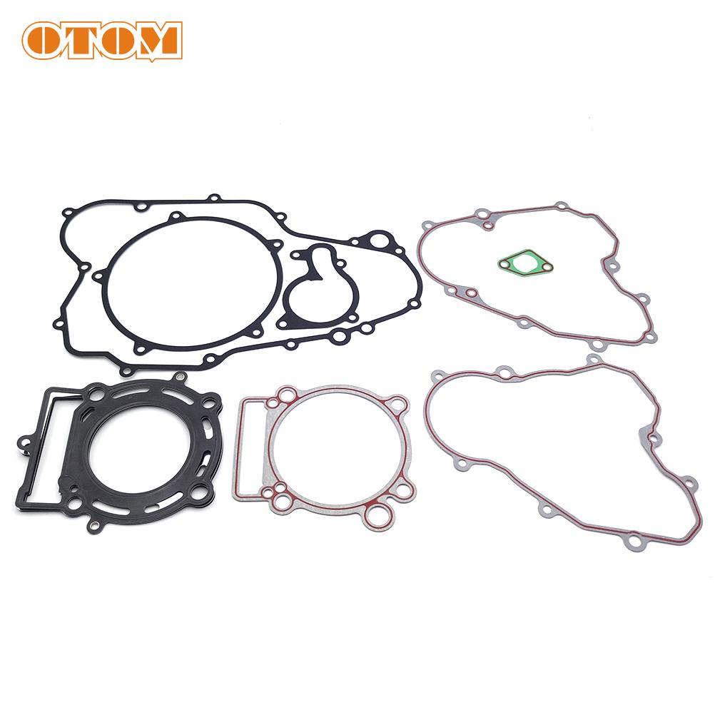 Motorcycle Accessories Engine Full Machine Pad Complete Gasket Kit Cylinder Head For ZS177MM ZONGSHEN NC250 4T Water-Cooled KAYO
