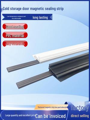 Magnetic Low-Temperature Rubber Seal for Freezer Doors