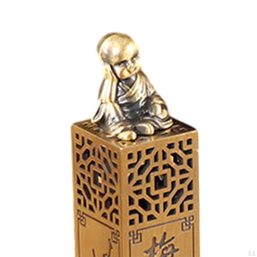 Censer Antique Style Carving Gift Home Fragrance Decoration Vertical Incense Burner