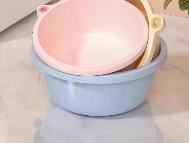 Washbasin, Household Large, Student Dormitory Basin, Enlarged and Thickened, Laundry Basin, Small Basin, Thickened Plastic