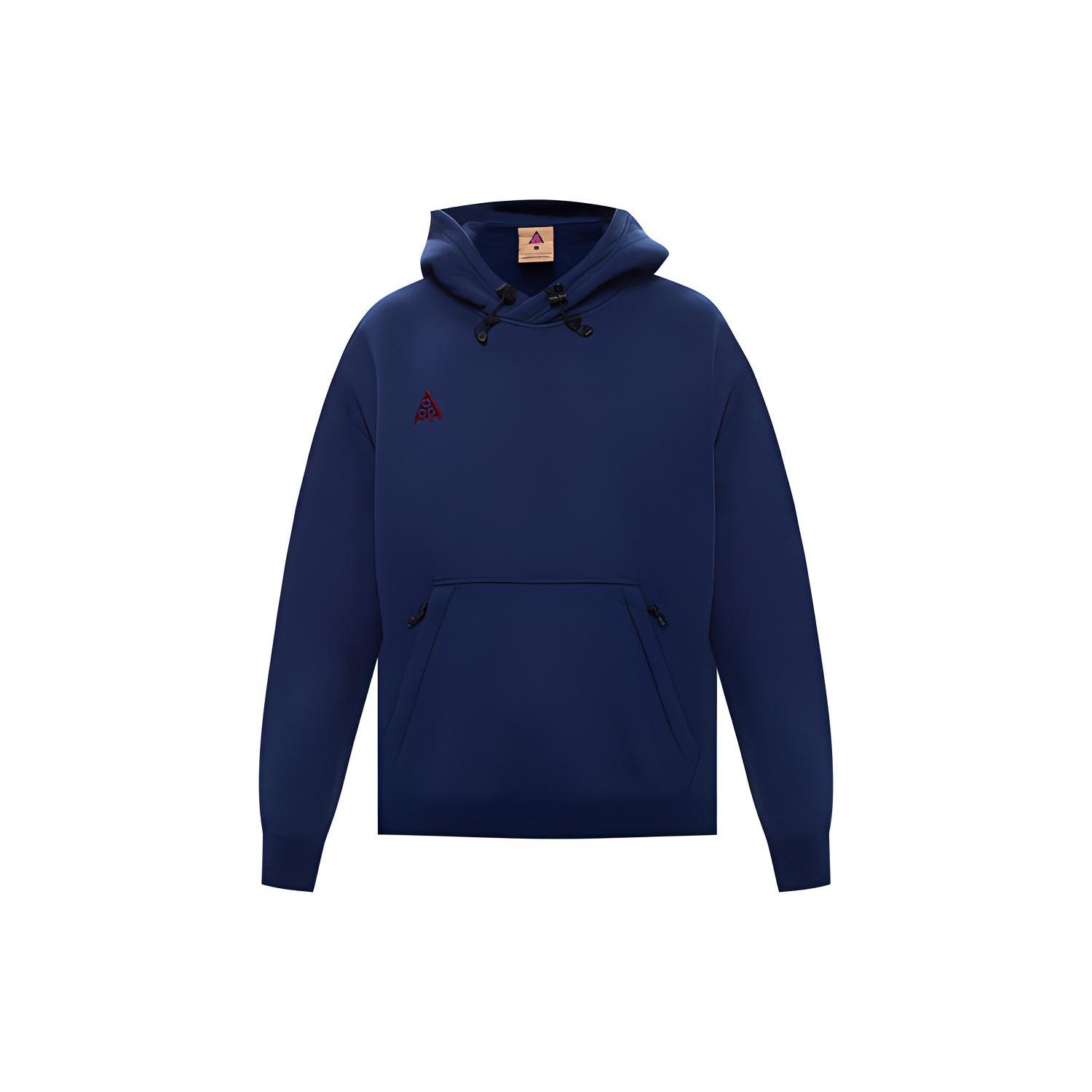 Men s Nike ACG Hoody Fleece Navy Blue CT6337-492 L