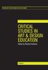 The Critical Studies In Art and Design Education Book