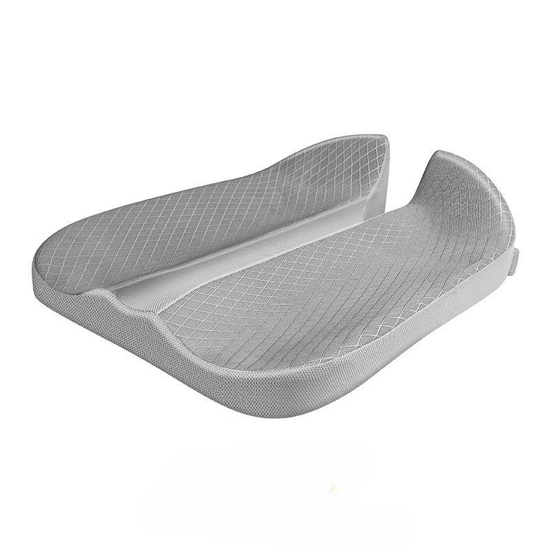 Car Coccyx Sitting Cushion Pad Heightening Wedge Booster Seat Cushion for Driving, Truck Driver,for Truck Accessories