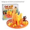 Classic Cats and Mouse- Cheese Board Game - 4 Pieces Mice,Kids Interaction To