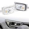 Pack of 2 Multifunctional Headlight DRL Units Supporting Fog Lights Turn Signals High Current 10A Capacity Fast Response