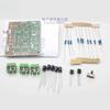 Electronic Soldering Training Kit, Three-Transistor Negative Feedback Two-Stage Amplification Disassembled Circuit Kit