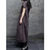 French Shirt Dress Women's Summer Loose Casual Temperament Long Skirt