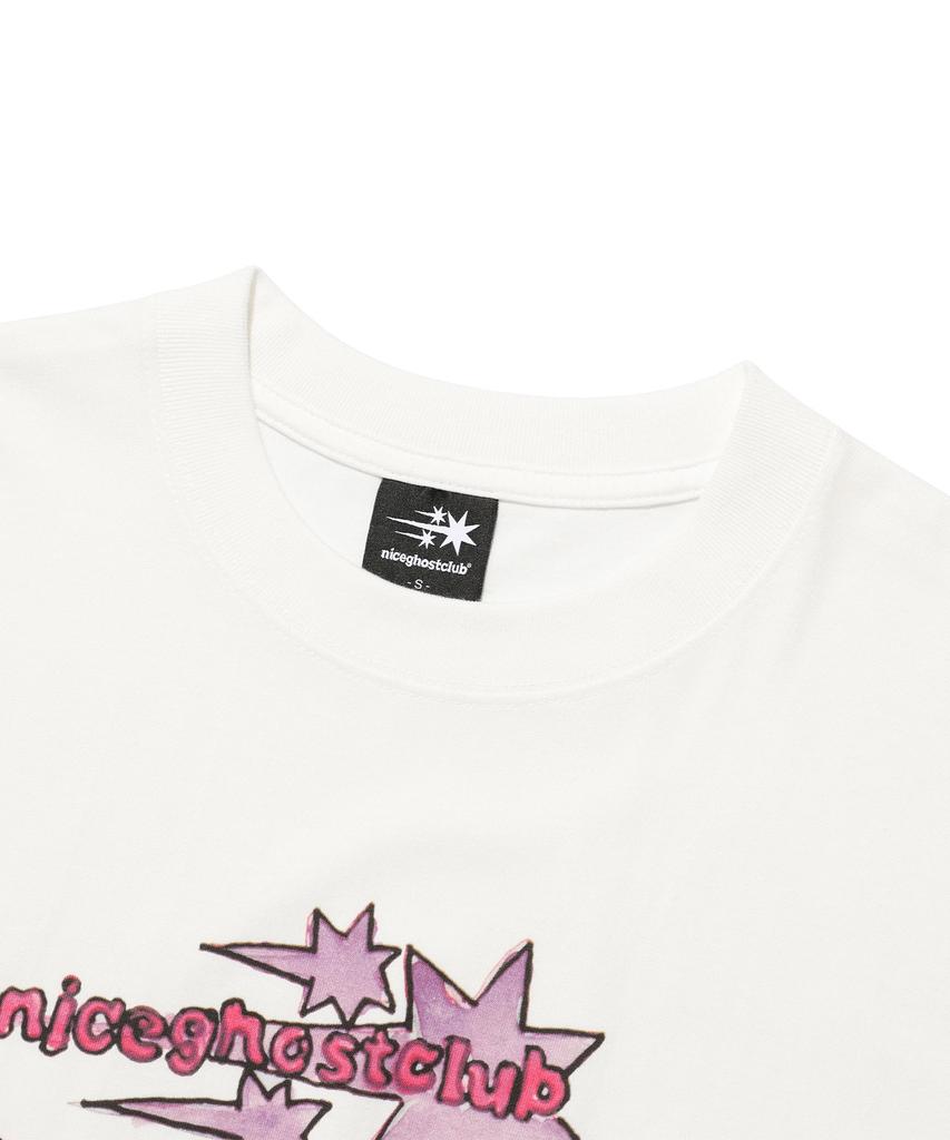 NICEGHOSTCLUB [X Soulpusssy Cat]Ghostsoulgirl Rabbit&Bear Big Big Tee_White(Ng2Fmut512A)