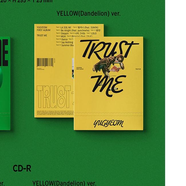 YUGYEOM (GOT7) [TRUST ME] 1st FULL ALBUM