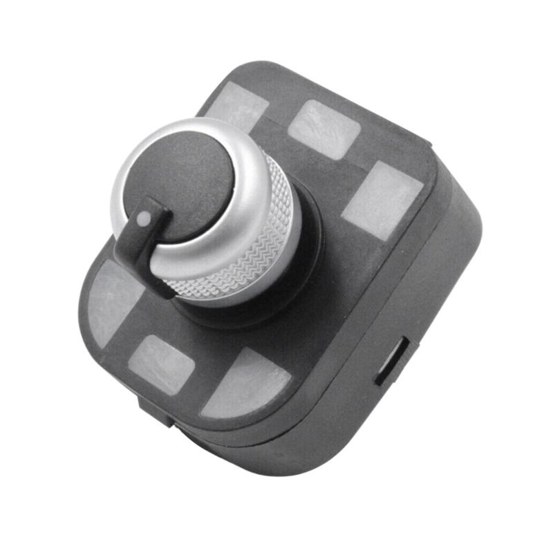 

Replacement Electric Side Mirror Knob Adjuster with Ergonomic Design Suitable for Precise Adjustment 4F0959565A MSAD104 1