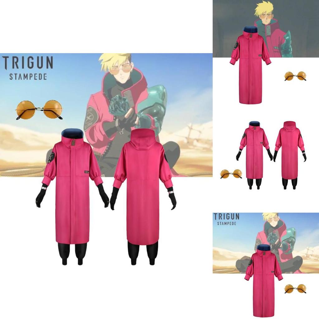 High-quality Trigun Cosplay Outfit Vash The Stampede Costume
