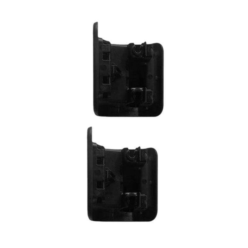 Folding Handle Fixing Buckle 2Pcs 72057-0E110-C0& 72057-0E110-E0 For Toyota Highlander 22- 25 Car Third Row Seat Handles