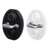 Automotive Silicone Door Lock Cover Guard Stopper Door Lock Buckle Cover Silent Vehicle Pad Stable Exterior Accessories For