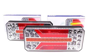 LED-Multifunktionsleuchte, dynamische Richtung L+R, 12-24V