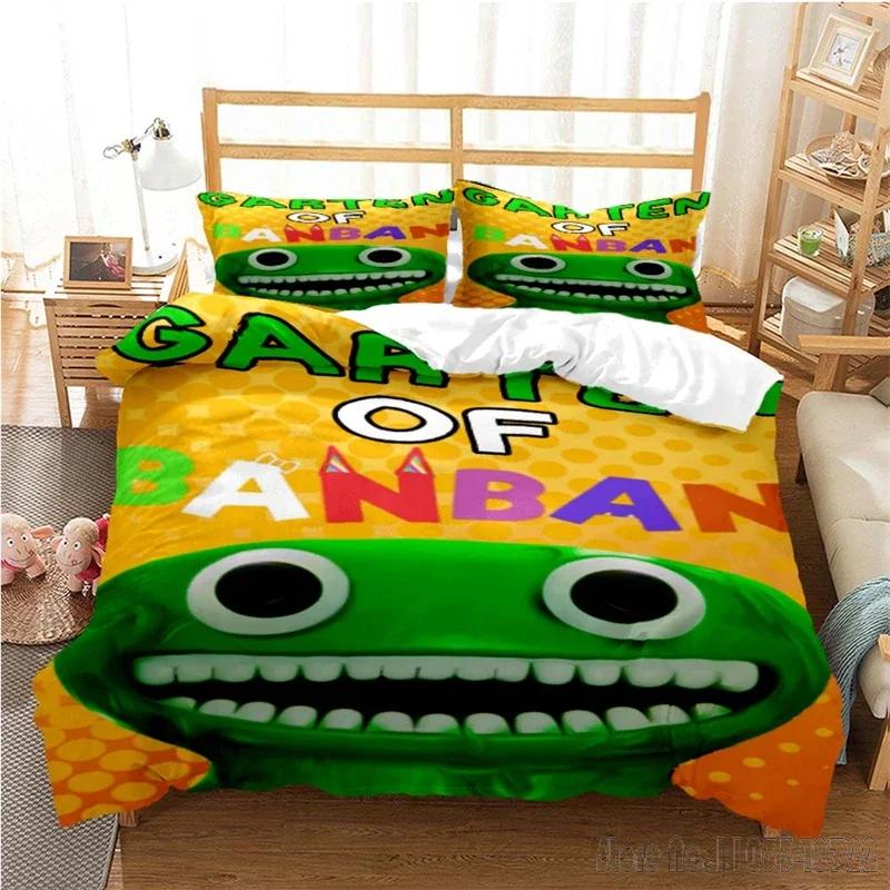 Rianbow Garten of Banban Duvet Cover Set HD Comforter Cover for Kids Bedding Sets Bedclothes Bedroom Decor