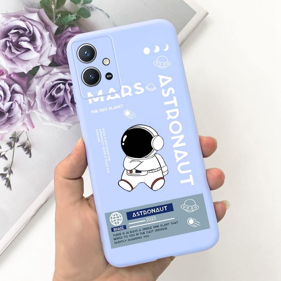 For Vivo Y33S 4G 5G Phone Case For Vivo Y55 5G Y21 2021 v2109 Back Cover Soft Liquid Silicone Bumper Goothic Style Coque Funda
