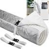 Heat Insulation Air Conditioner Hose Cover Waterproof Exhaust Hose Wrap  AC Duct Vent