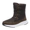 New winter fashionable and warm snow boots for women, thickened cotton shoes, long boots and hiking shoes for women