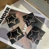 4Pcs Diamond Star Hair Clip With Shiny Rhinestone Bb Clip Design Multiple Colors For Daily Wear And Parties Hair Accessory