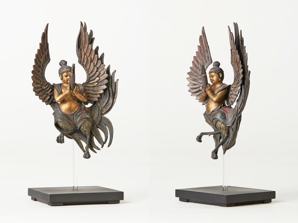 isumu MORITA TanaCOCORO Karyobinga Sho Buddhist Statue Figure National Treasure Tc3528 [Palm]