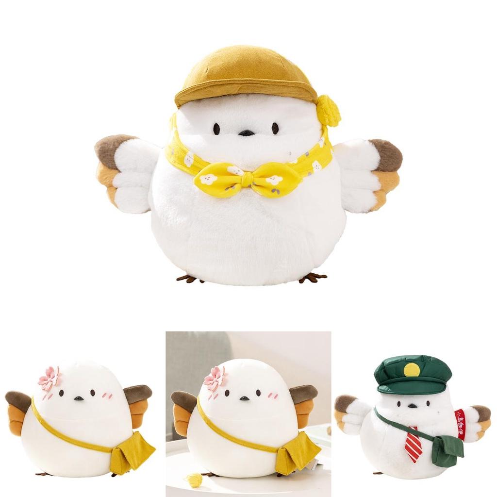 Charming Long-tailed Sparrow Plush Toy For Wholesale