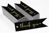 Inkdotpot Pack Of 100 Real Gold Foil Paper Tags Thank You Bridal Shower Favor Hang