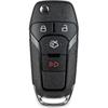 Key Fob Replacement for 2013 2014 2015 2016 Ford Fusion Car Keyless Entry Remote Control, N5F-A08TAA N5FA08TAA, 4 Buttons