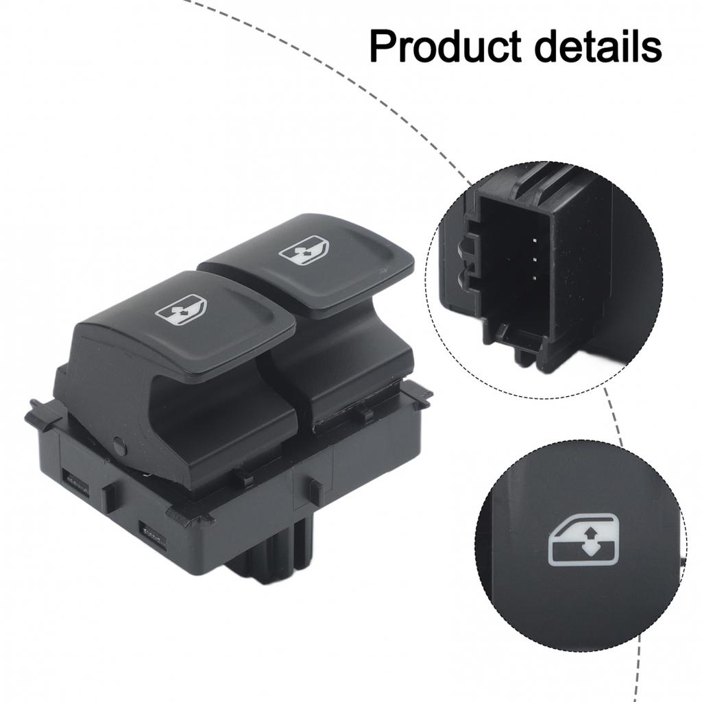 Effortless Window Control Power Window Switch Main Window Switch