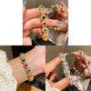 Vintage Silber Herzform Handkette Mit Zirkonia Für Damen Mode