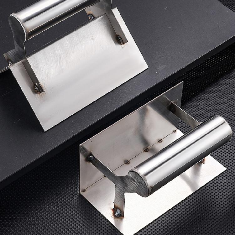 2Pcs Drywall Corner Tool Drywall Outside Corner Drywall Tool Stainless Steel Corner Trowel Lining Plastering Trowel