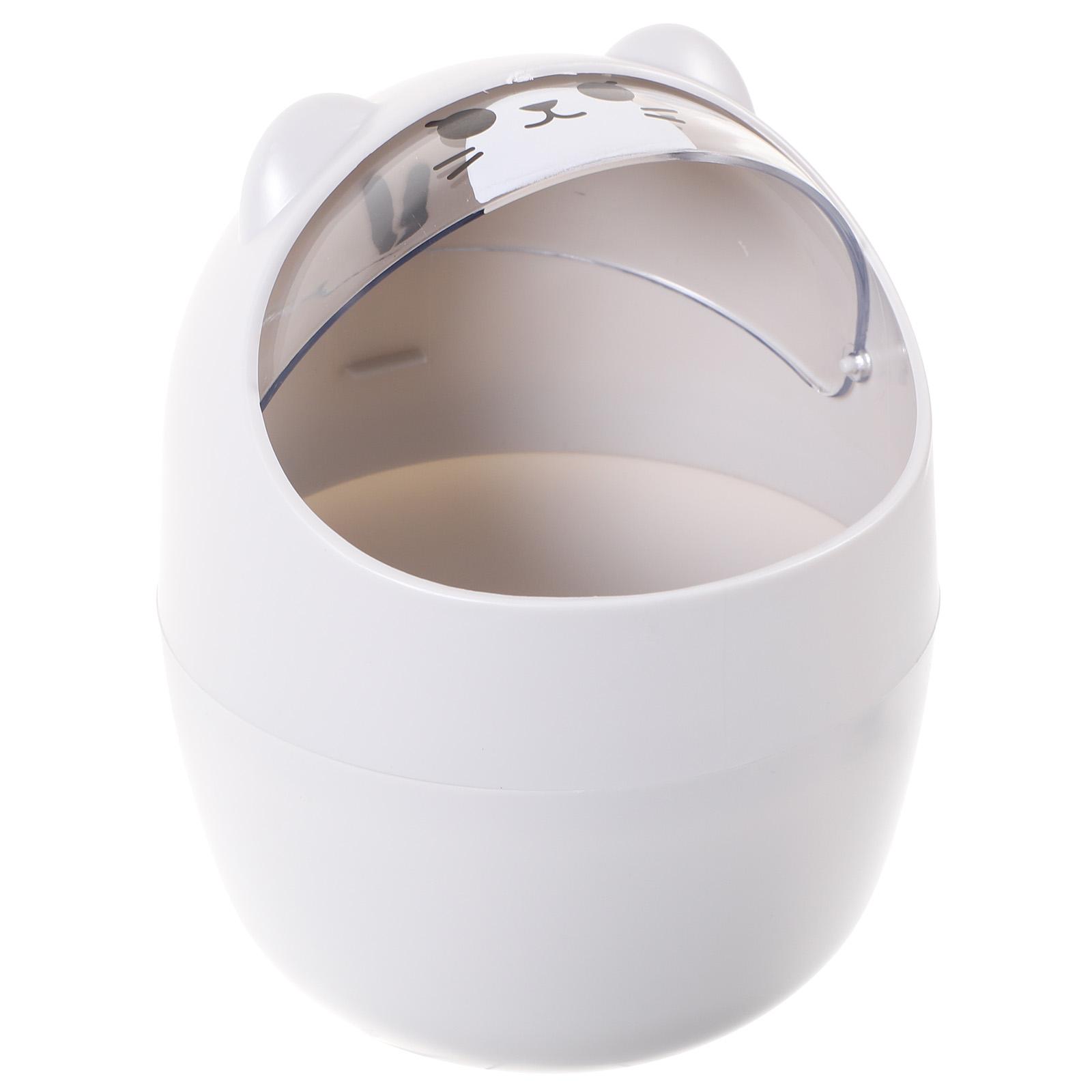 

Мусорное ведро, симпатичный контейнер для мусора, для стола, мини-ведро, корзины для хранения, автомобильное ведро, мультяшный ребенок