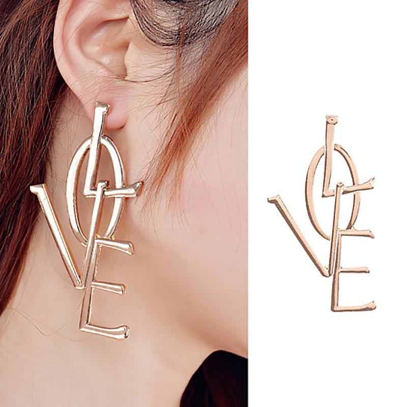 Atic Slimming Magnetic Weight Loss Earrings For Women Sparkly Rhinestone Dangle Quartz Stone Atic Drain Earrings