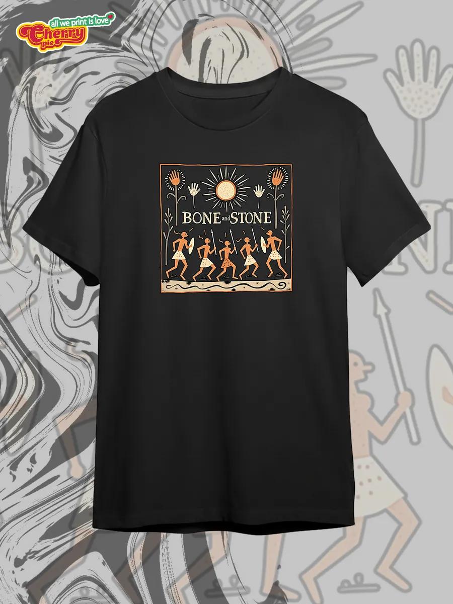 T-shirt with Christian back print 4XL