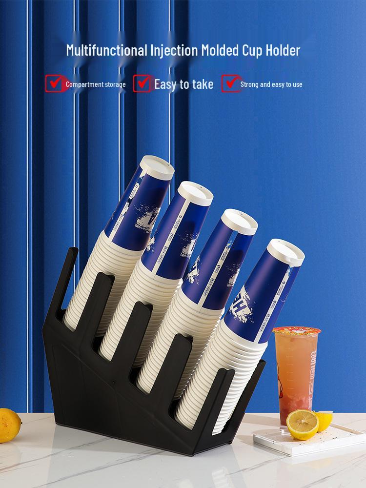 Mini Disposable Cup Holder for Kitchen, Coffee Shop, Bar Counter