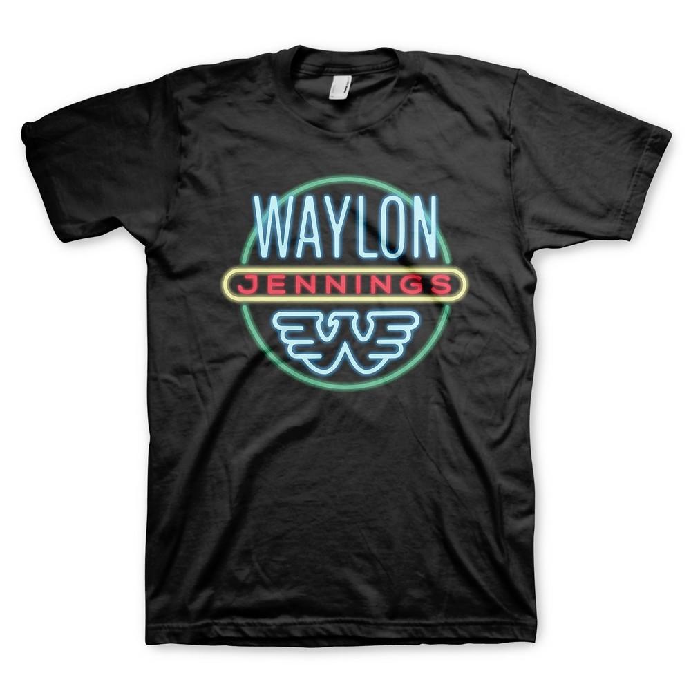 

Waylon Jennings Neon T-Shirt L
