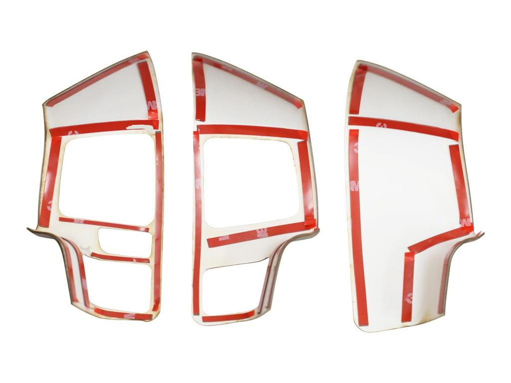 200 Series and 8th Steering Switch Natural Wood Finish TRISTAR'S [Hiace 6th, 7th, Generation] Panel, 3-Piece,