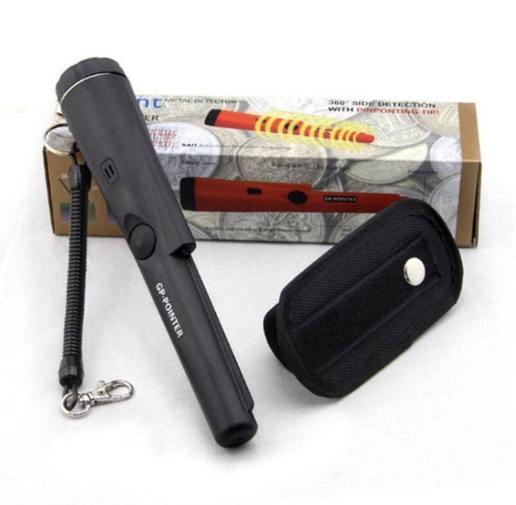 1Pc Hand Held Metal Detector Underground Gold Detector Treasure Hunter Seeker Tracker
