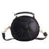Pu Mini Adorable Bag For Kids With Lovely Bowknot Design Perfect For Outings Daily