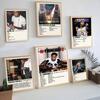 Never Broke Again AI YoungBoy 2 Rap Musik Album Cover Weißes Papier Poster Wasserdichtes Papier Aufkleber Kaffeehaus Bar Wandmalerei