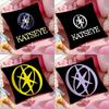 Girl Group K-Katseye Pillow Case Plush Fabric Soft Double-Sided Printed Sofa Warm Winter Home Child Gift Cushion Cover