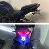 Compact & Reliable Motorcycle License Plate Holder Bracket with LED  Waterproof Registration Brack Suitable for MT07